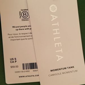 Athleta Momentum Tank